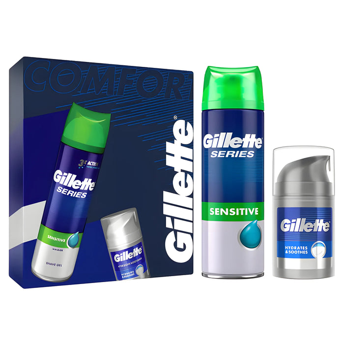 Gillette Sensitive Series Gift Set at Health Pharm