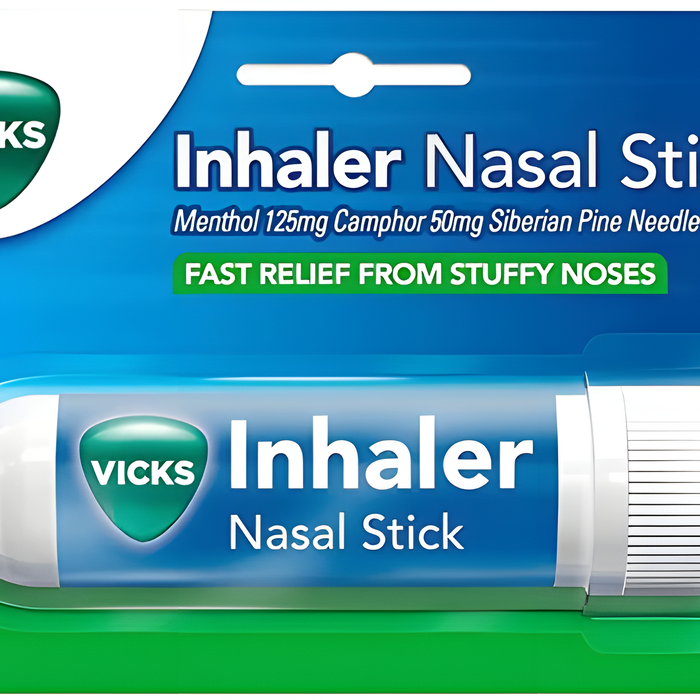 Vicks inhaler nasal sticks at Health Pharm. 