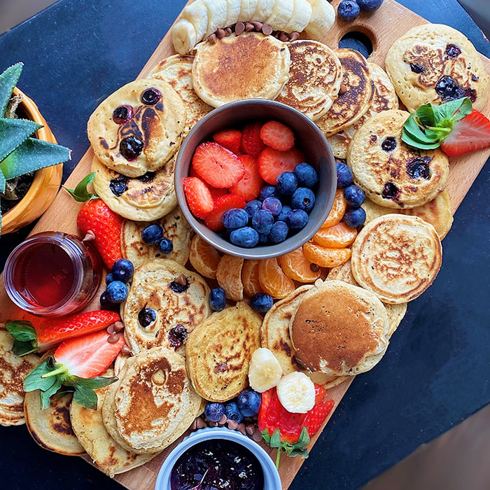 The Perfect Vegan Pancake Platter For Shrove Tuesday