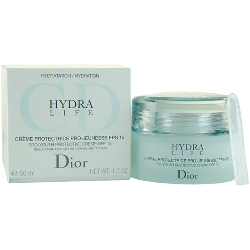 Dior Hydra Life Pro-Youth Protective Spf 15 Normal And Dry Skin Cream 50ml