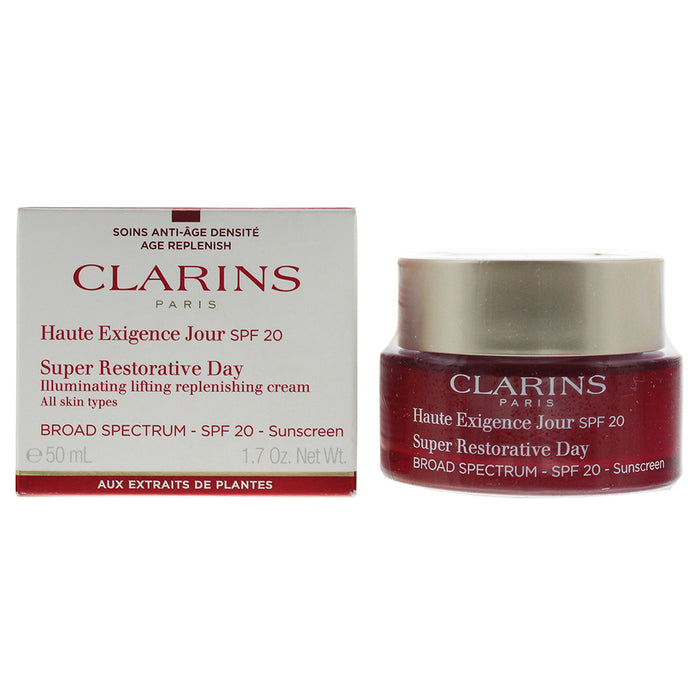 Clarins Super Restorative Day Cream 50ml for All Skin Types