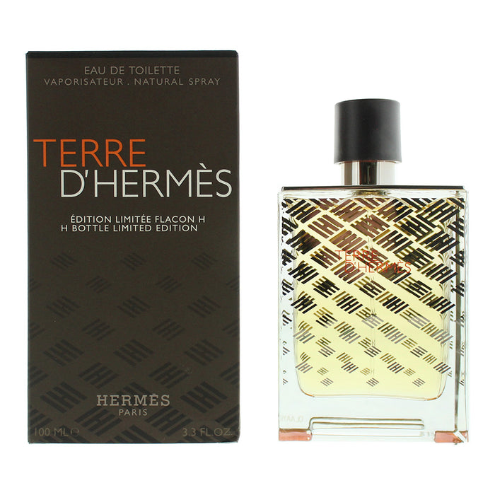 Hermès Terre D'hermès H Bottle Limited Edition Eau De Toilette 100ml
