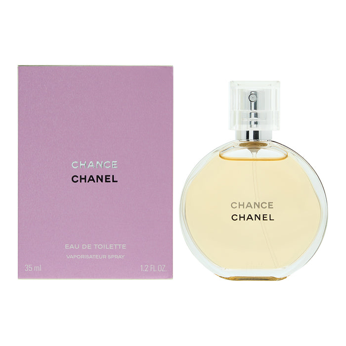 Chanel Chance Eau De Toilette 35ml