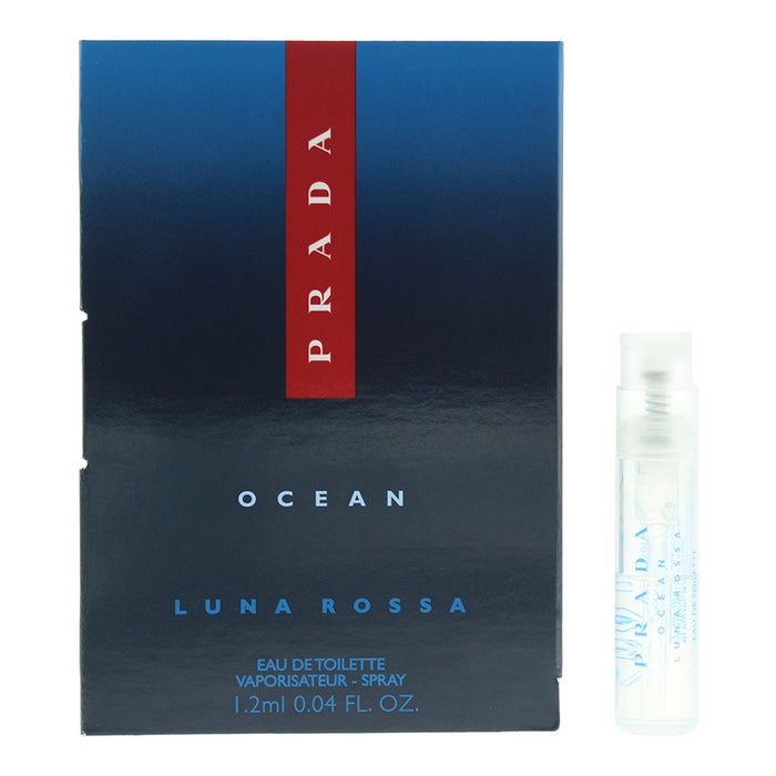 Prada Luna Rossa Ocean Eau De Toilette Vial 1.2ml