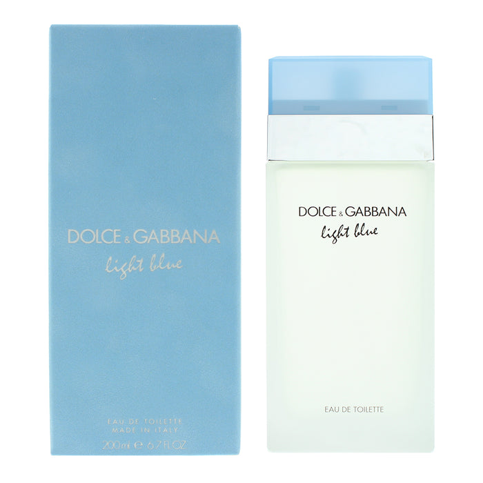Dolce  Gabbana Light Blue Eau De Toilette 200ml
