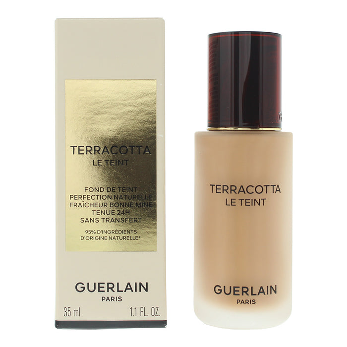 Guerlain Terracotta Le Teint Healthy Glow 4N Neutral Foundation 35ml