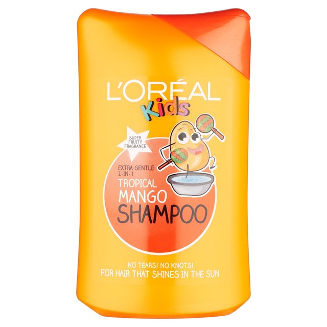 L'Oréal Kids Tropical Mango Shampoo 250ml