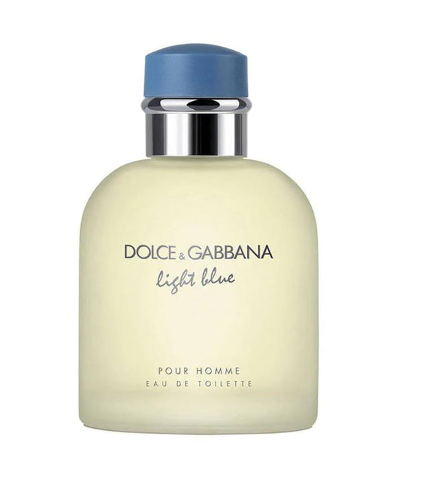 Dolce  Gabbana Light Blue Pour Homme Eau de Toilette 200ml