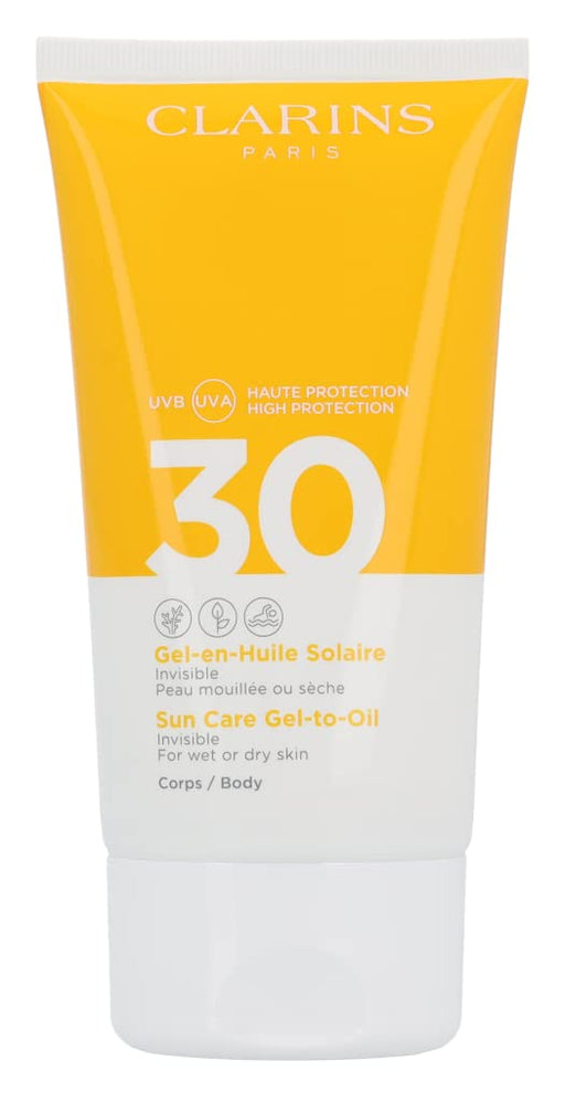 Clarins Sun Care Gel-To-Oil UVB/UVA 30 150ml
