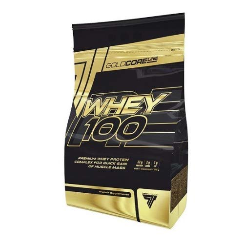 Trec Nutrition Gold Core Gold Core Whey 100, Chocolate Sesame - 900g
