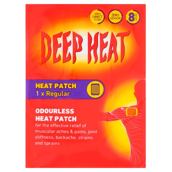 Deep Heat 1 x Regular Heat Patch