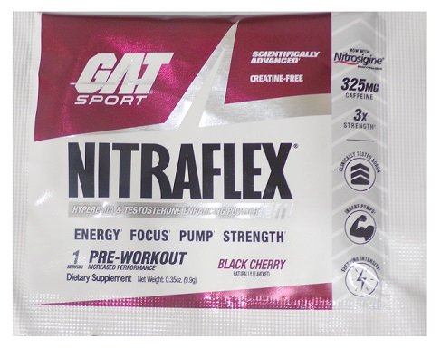 GAT Nitraflex, Watermelon - 10g (1 serving)