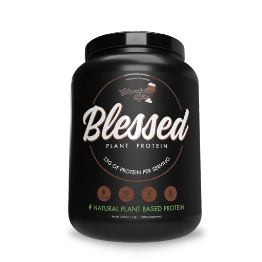 EHP Labs Blessed Protein 950g Strawberry Mylk