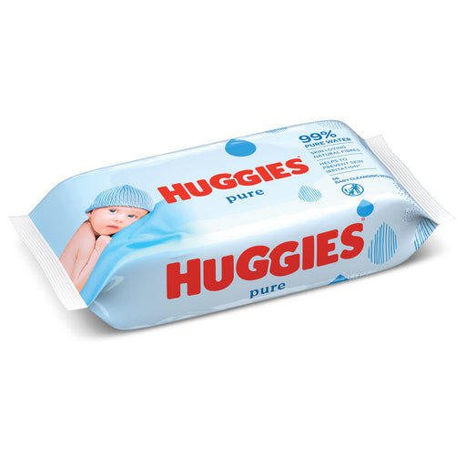 Huggies Pure Single Wipes