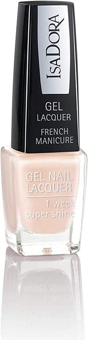 IsaDora Gel Nail Lacquer 6ml - 218 French Nude