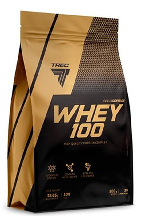 Trec Nutrition Gold Core Gold Core Whey 100, Chocolate - 900g