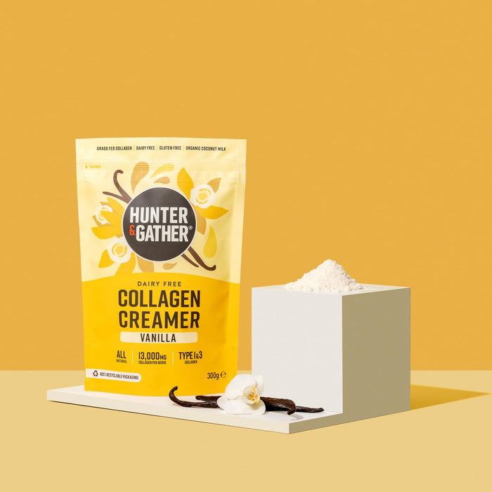 Hunter & Gather Vanilla Collagen Creamer 300g