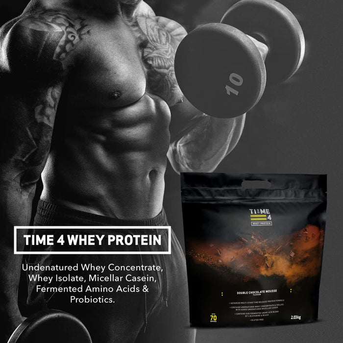 Time 4 Nutrition Time 4 Whey Protein 2.03kg 