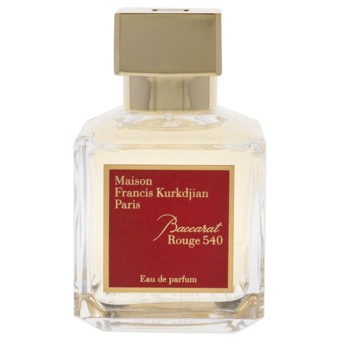 Maison Francis Kurkdjian Baccarat Rouge 540 Eau De Parfum 70ml