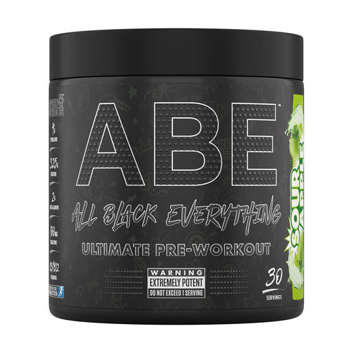 Applied Nutrition ABE - All Black Everything, Sour Apple (EAN 634158661693) - 315g