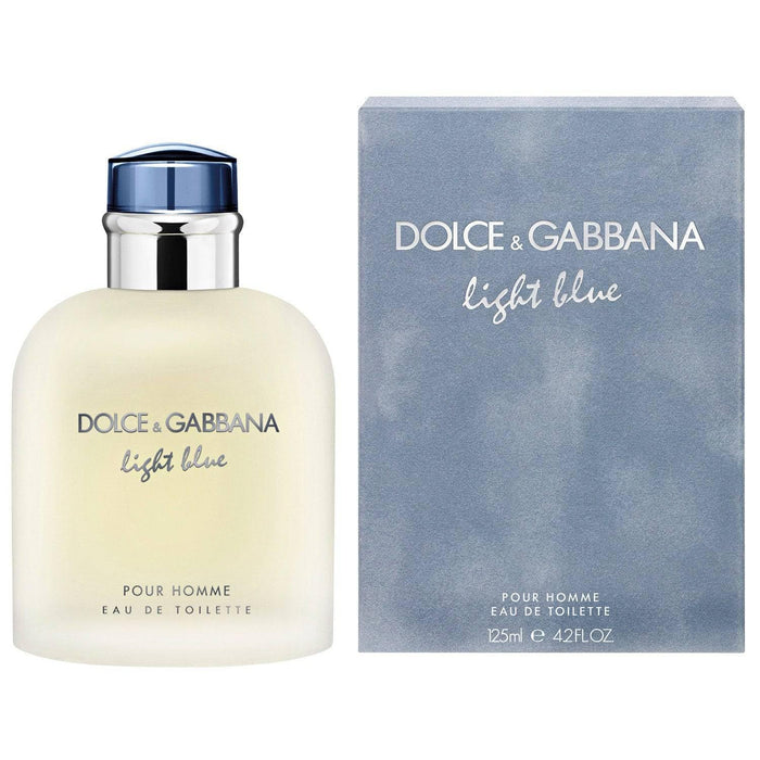 Dolce  Gabbana Light Blue Pour Homme Eau de Toilette 200ml