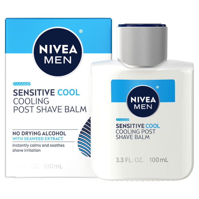 Nivea Men Sensitive Cool Post Shave Balm 100ml