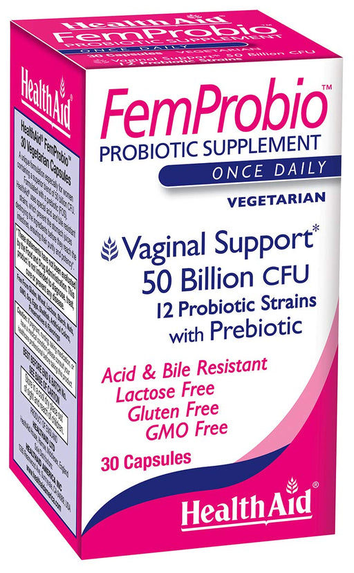 HealthAid FemProbio - 30 Vegicaps