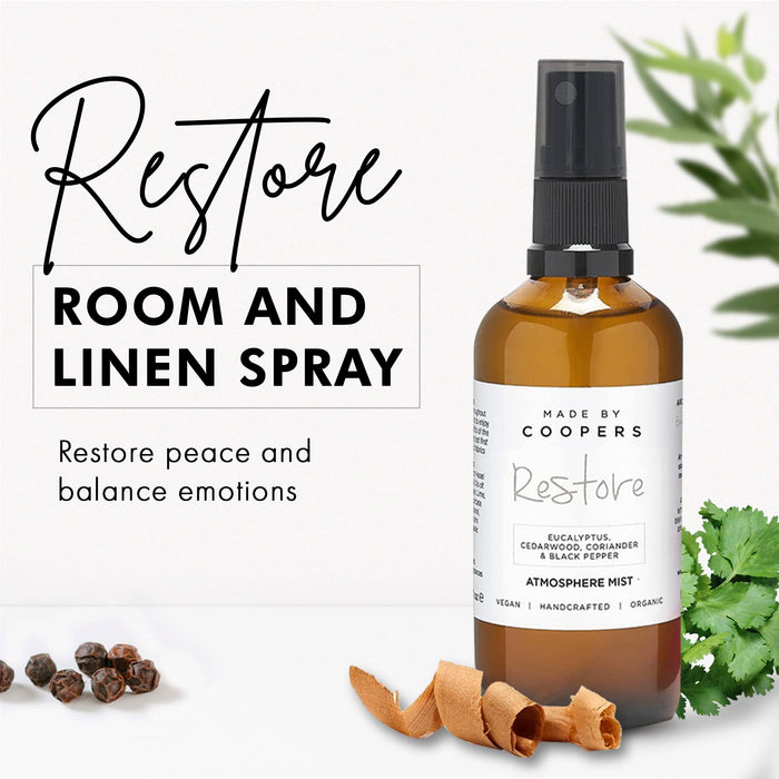Made By Coopers Atmosphere Mist Restore Room Spray 100ml