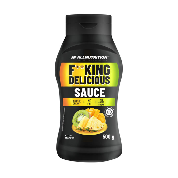 Allnutrition Fitking Delicious Sauce, Cherry - 500g