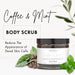 Made By Coopers Coffee And Mint Body Scrub 250g