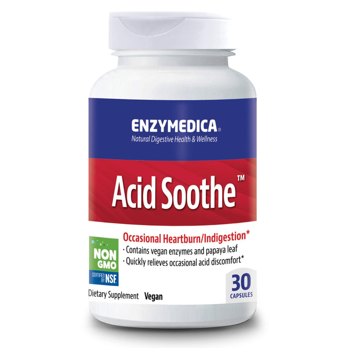 Enzymedica Acid Soothe - 30 caps