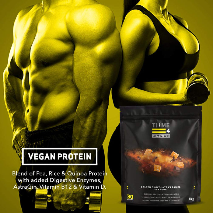 Time 4 Nutrition Time 4 Vegan Protein 1kg 