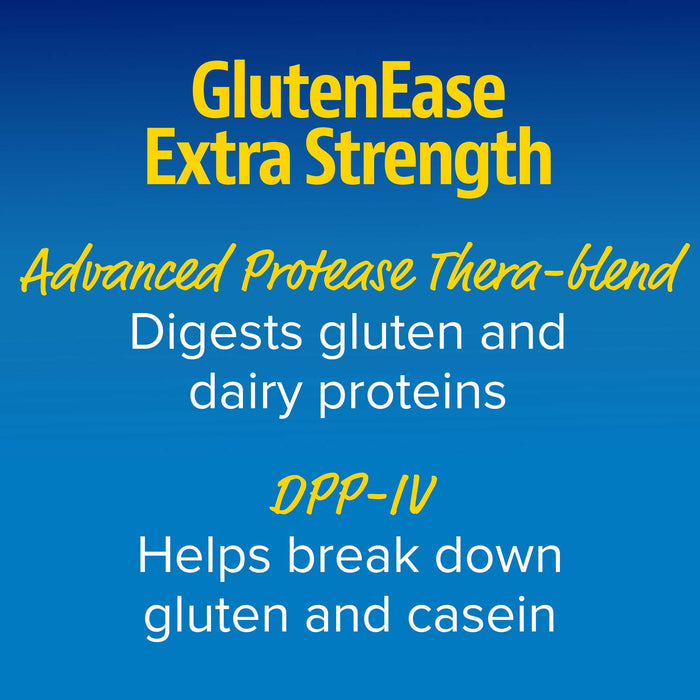 Enzymedica GlutenEase Extra Strength - 60 caps