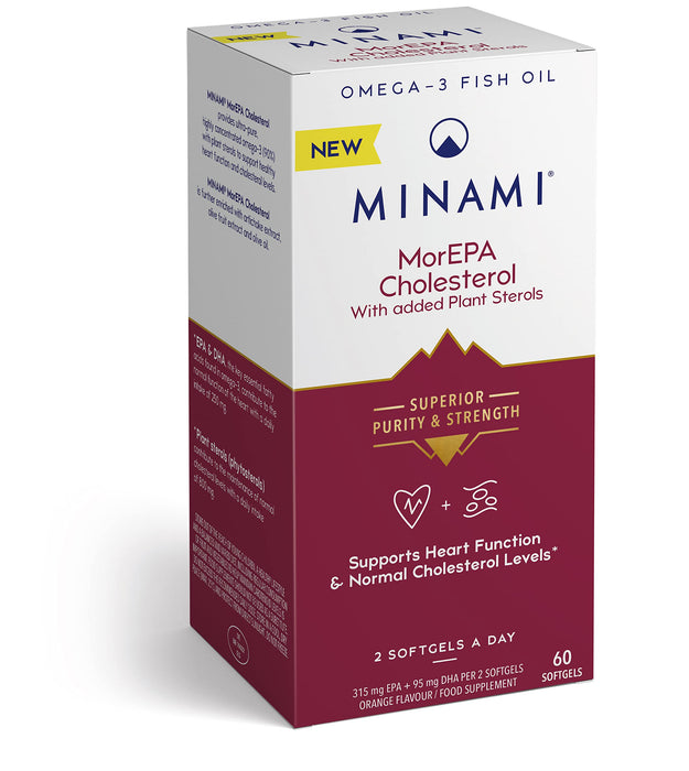Minami MorEPA Cholesterol - 60 softgels