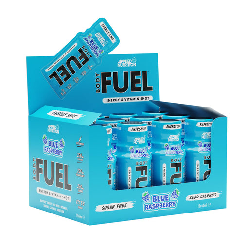 Applied Nutrition Body Fuel Energy Shots 12x60ml Blue Raspberry 