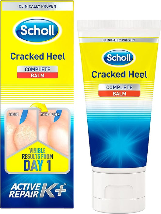 Scholl Skin Care Cracked Heel Repair Cream Active Repair K+ 60ml