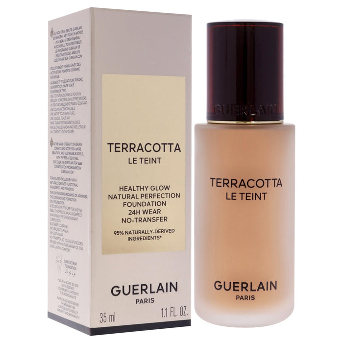 Guerlain Terracotta Le Teint Healthy Glow 4N Neutral Foundation 35ml