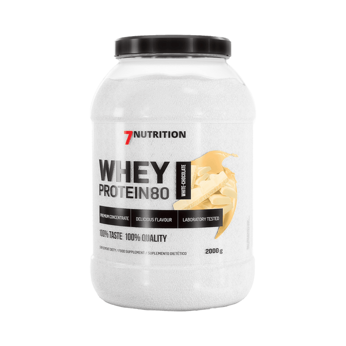 7Nutrition Whey Protein 80 2kg Chocolate