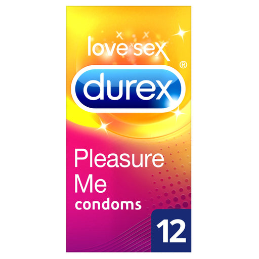 Durex Pleasure Me Condoms 