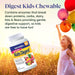 Enzymedica Kids Digest, Fruit Punch - 60 chewables