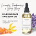 Made By Coopers Lavender, Frankincense  Ylang Ylang Relaxing Face and Body Oil 100ml
