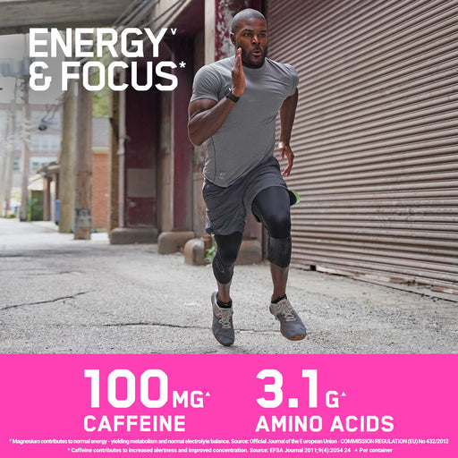 Optimum Nutrition Essential Amino Energy + Electrolytes 24x250ml Pink Lemonade