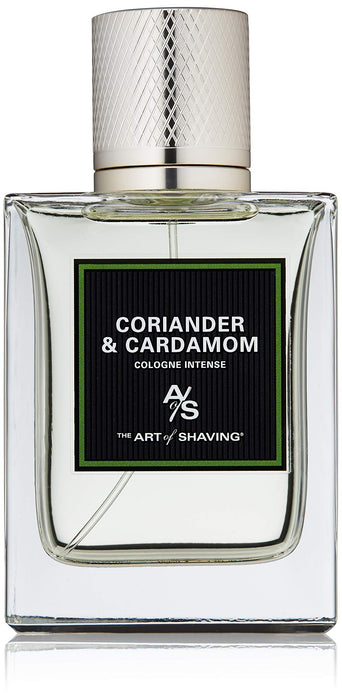 The Art Of Shaving Coriander  Cardamon Eau De Cologne 100ml