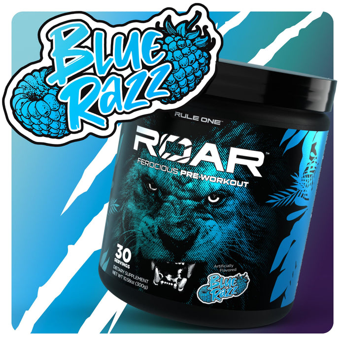 Rule One Roar, Blue Razz - 300g