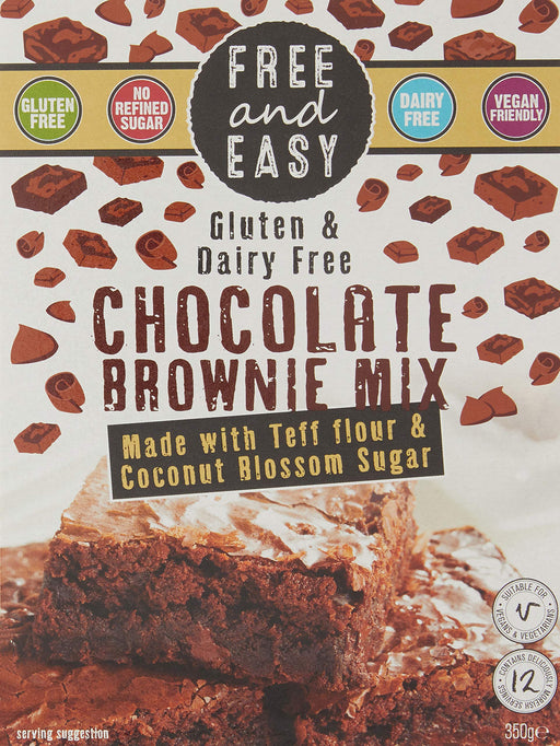 Free & Easy Chocolate Brownie Mix