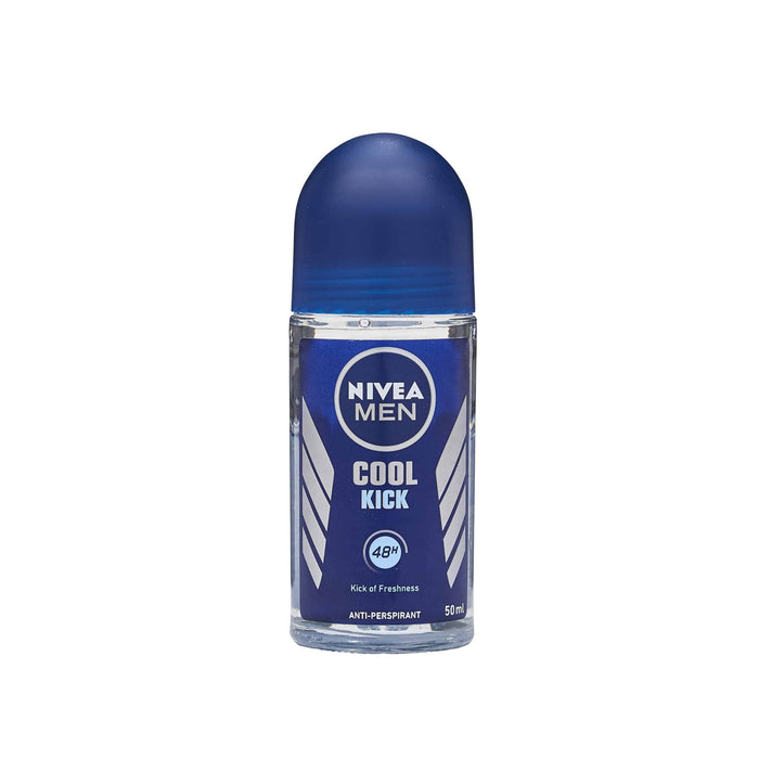 Nivea Men Cool Kick Roll-On Deodorant 50ml