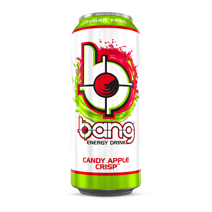Bang Energy 12x500ml Candy Apple Crisp