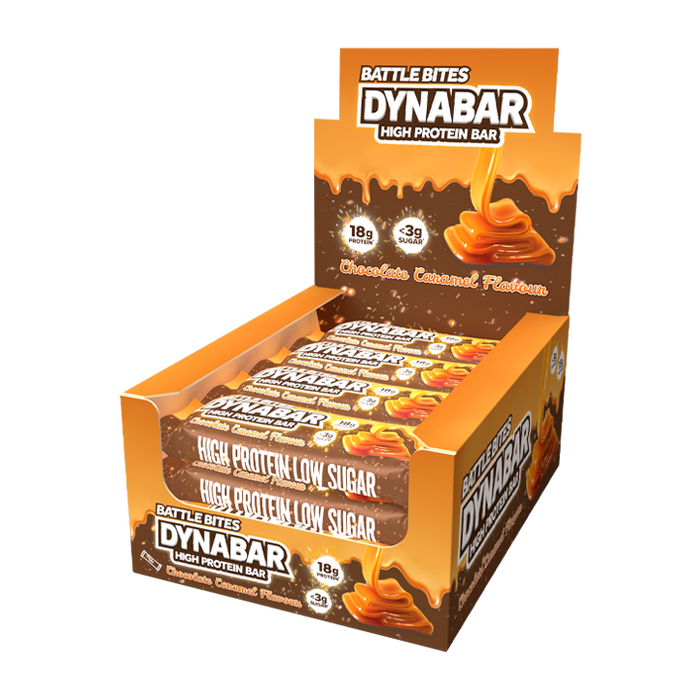 Battle Snacks DynaBar 12x60g Chocolate Caramel