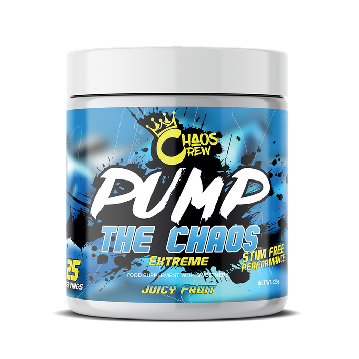Chaos Crew Pump the Chaos Extreme 325g Juicy Fruit