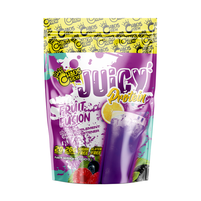 Chaos Crew Juicy Protein 600g Fruit Fusion